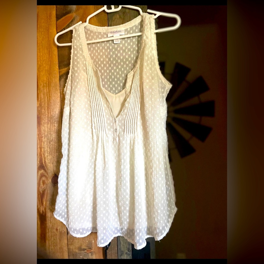 Maternity Tunic Tank